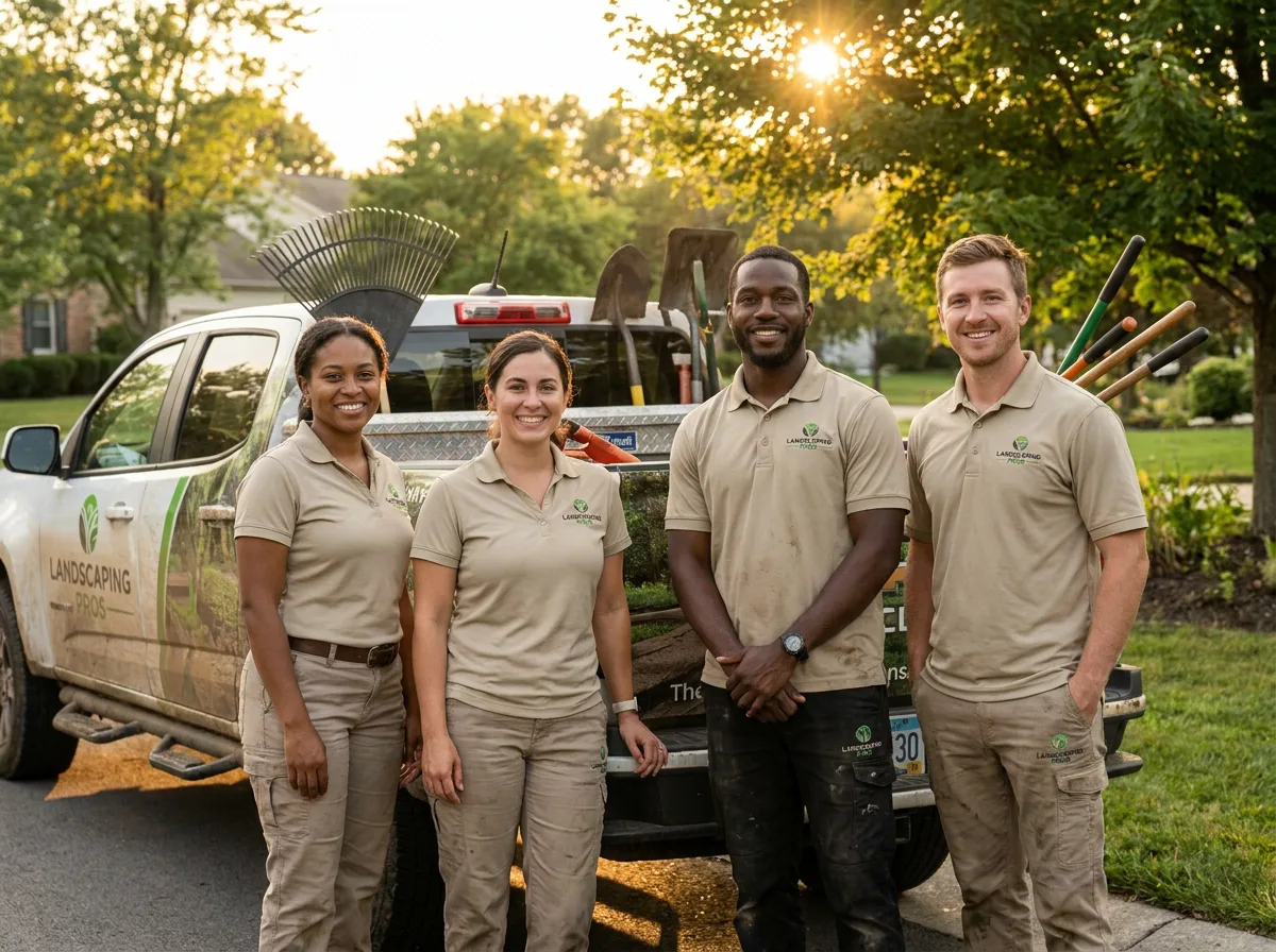 Landscaping company in Camp Hill, PA